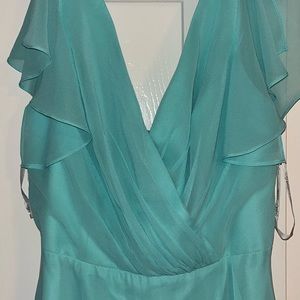 Davids Bridal bridesmaid dress